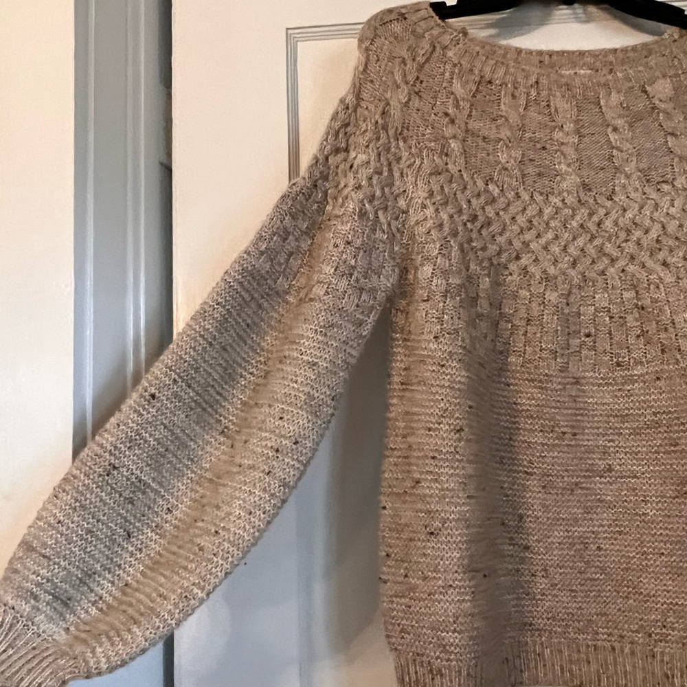 Light Brown Sweater - Picture 3 of 3
